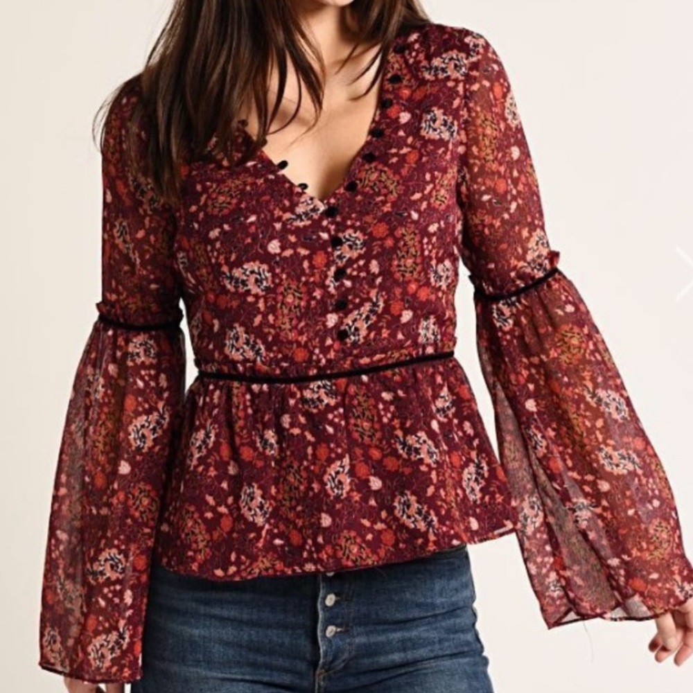 Cupcakes and Cashmere Long Sleeve Top